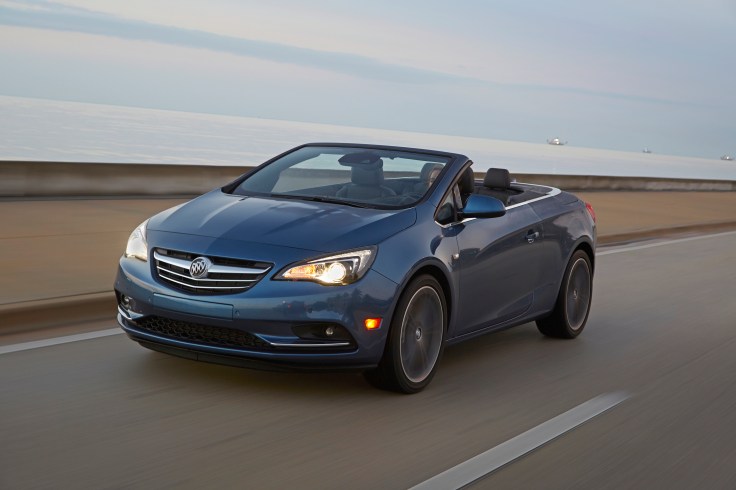 2016 Buick Cascada Convertible