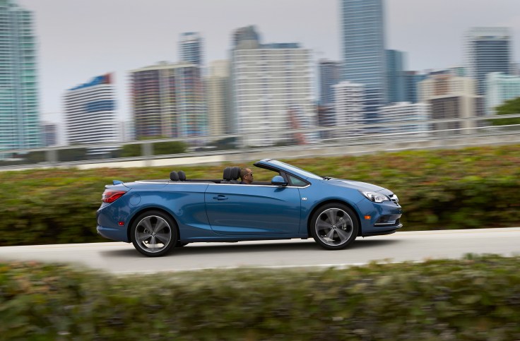 2016 Buick Cascada Convertible