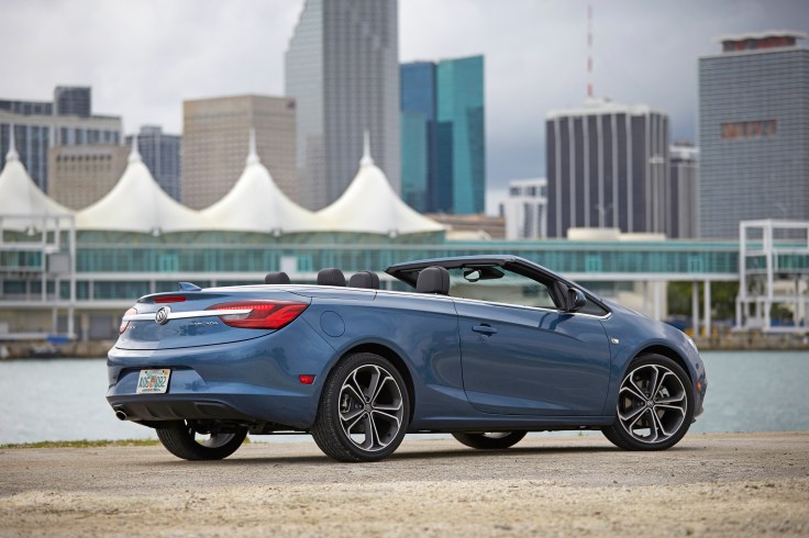 2016 Buick Cascada Convertible