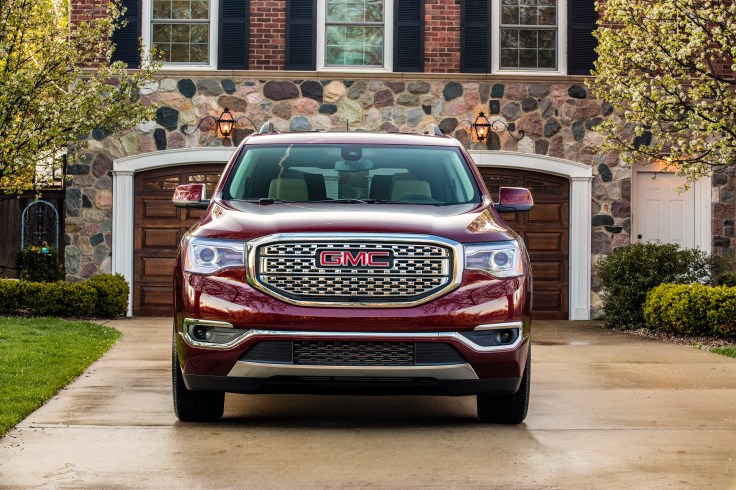 2017 GMC Acadia Denali