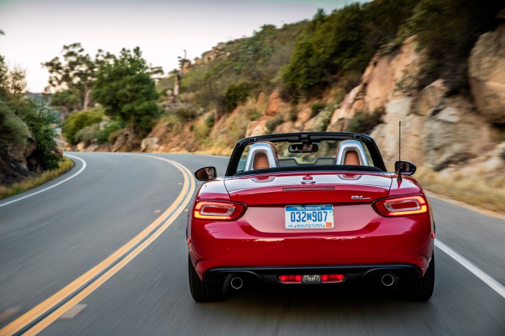 2017 Fiat 124 Spider Lusso