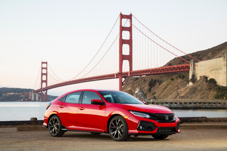 2017 Honda Civic Hatchback Sport Touring
