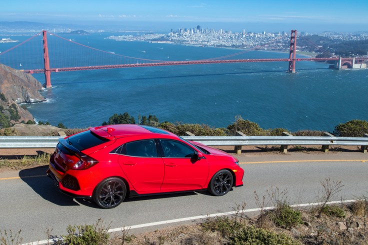 2017 Honda Civic Hatchback Sport Touring