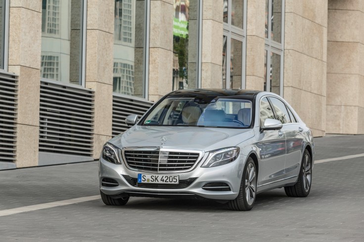 Mercedes Benz;S-Class Plug_in_Hybrid