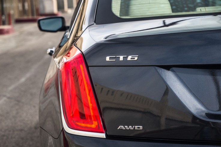 2016 Cadillac CT6, Los Angeles, CA