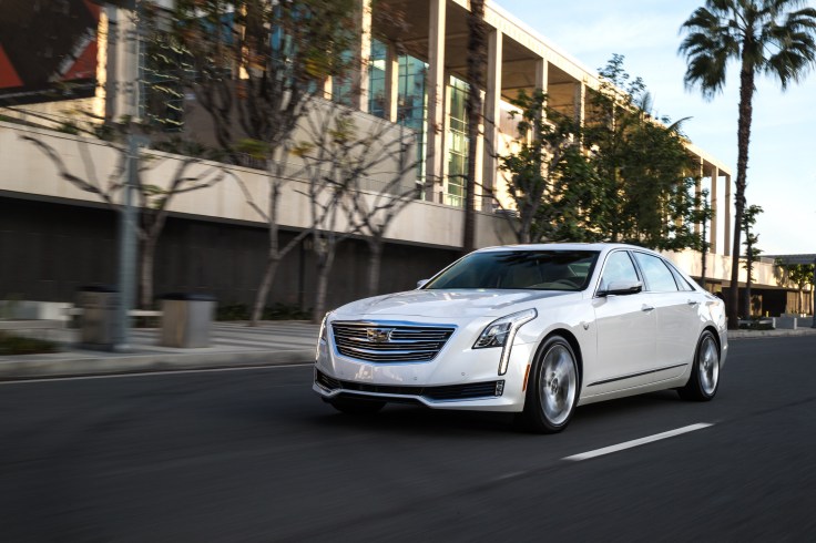 2016 Cadillac CT6, Los Angeles, CA