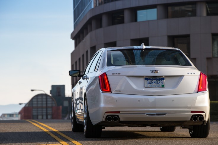 2016 Cadillac CT6, Los Angeles, CA