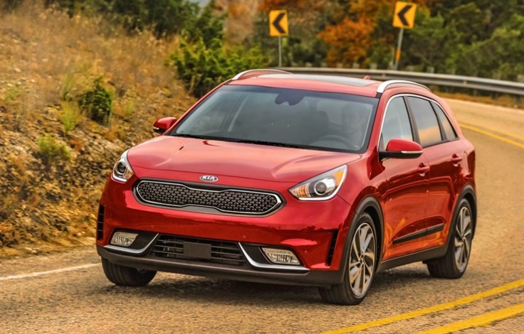 2017 Niro - Red