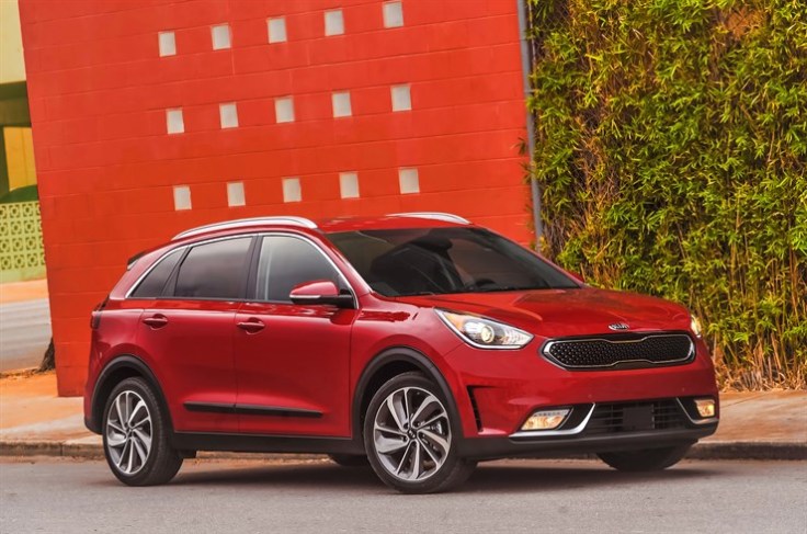 2017 Niro - Red