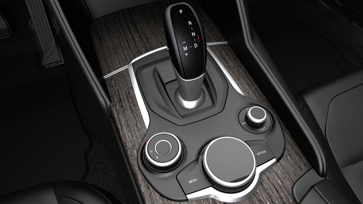 2017 Alfa Romeo Giulia (European spec)