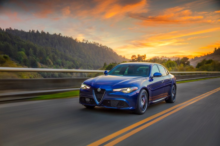 2017 Alfa Romeo Giulia Ti