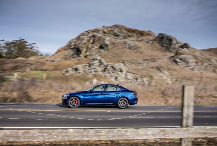 2017 Alfa Romeo Giulia Ti