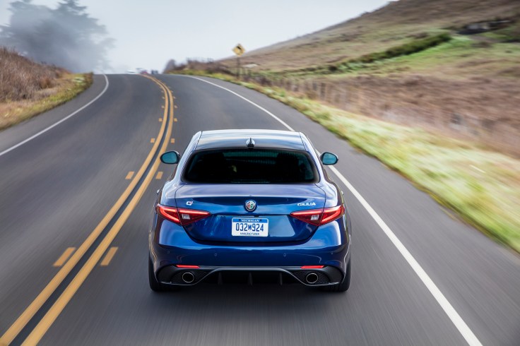 2017 Alfa Romeo Giulia Ti