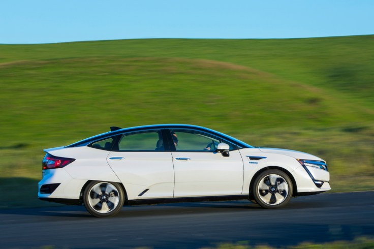 2017 Honda Clarity Fuel Cell