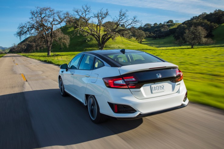 2017 Honda Clarity Fuel Cell