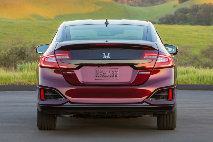 2017 Honda Clarity Fuel Cell