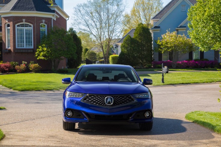 2018 Acura TLX