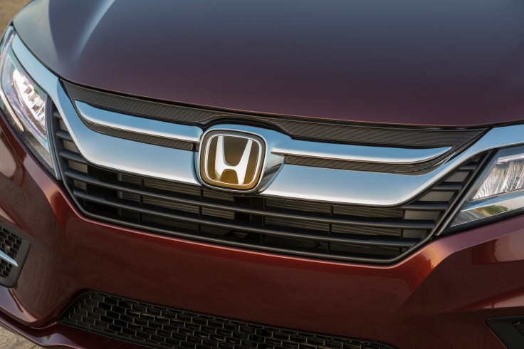2018 Honda Odyssey