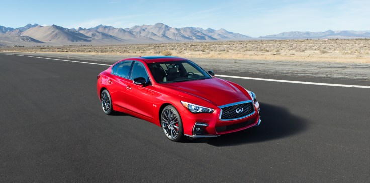 2018 INFINITI Q50