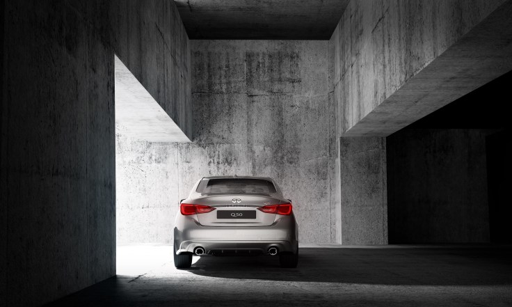 2018 INFINITI Q50 makes its North American debut at the 2017 New