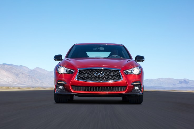 2018 INFINITI Q50