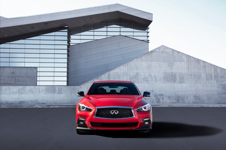 2018 INFINITI Q50