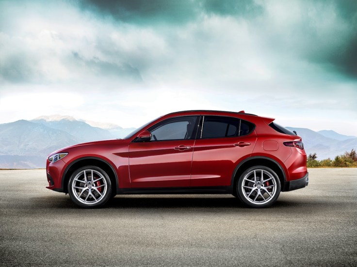 2018 Alfa Romeo Stelvio Ti Sport