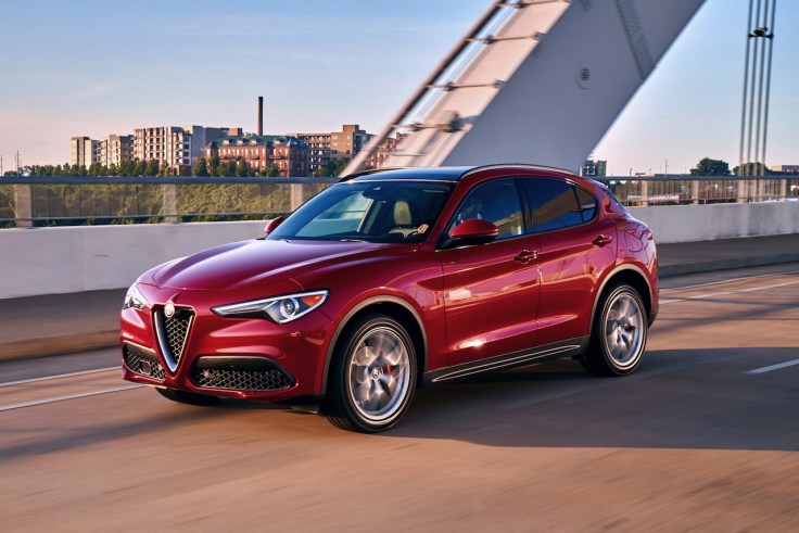2018 Alfa Romeo Stelvio Ti Sport