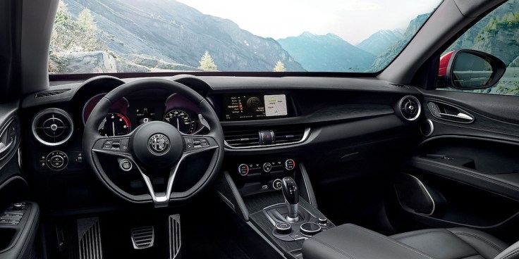 2018 Alfa Romeo Stelvio Ti Sport