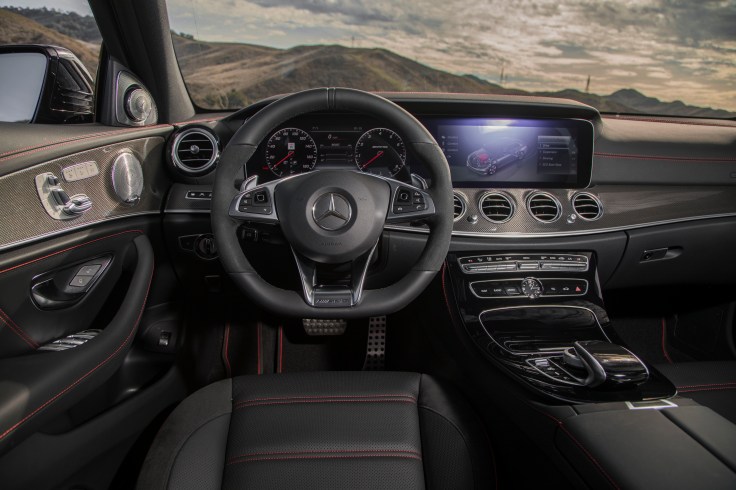 2017 AMG E43 Sedan