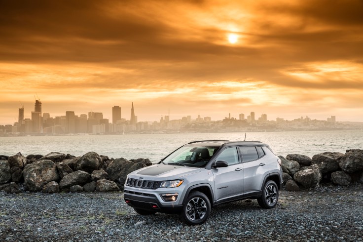2018 Jeep® Compass Trailhawk