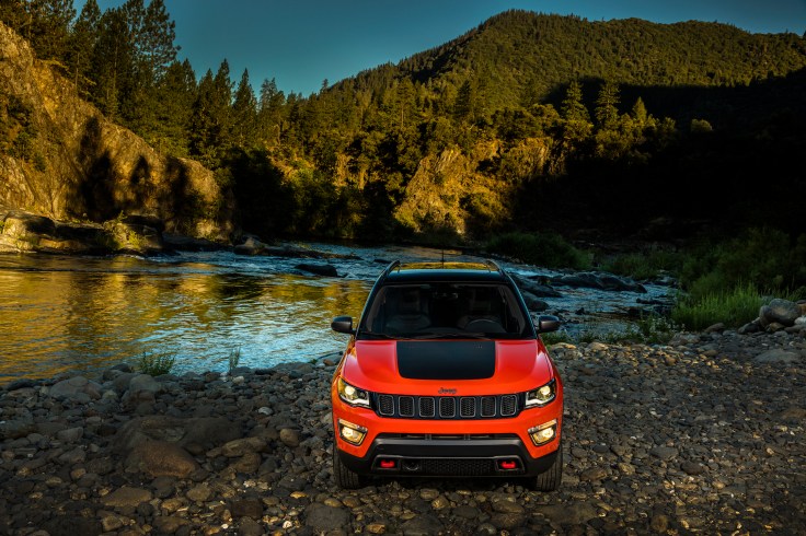 2018 Jeep® Compass Trailhawk