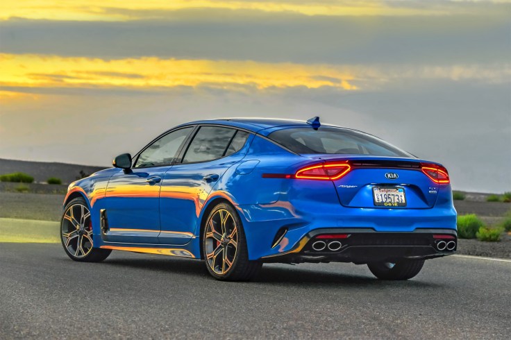 2018 Kia Stinger GT2 AWD