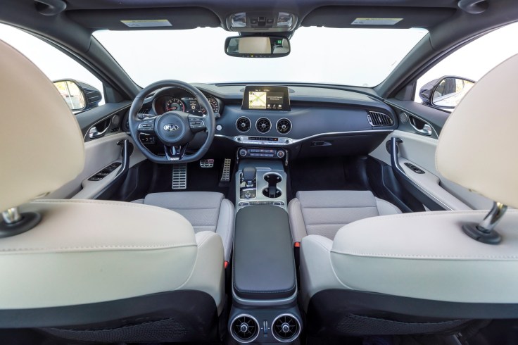 2018 Kia Stinger Blue - GT2 AWD