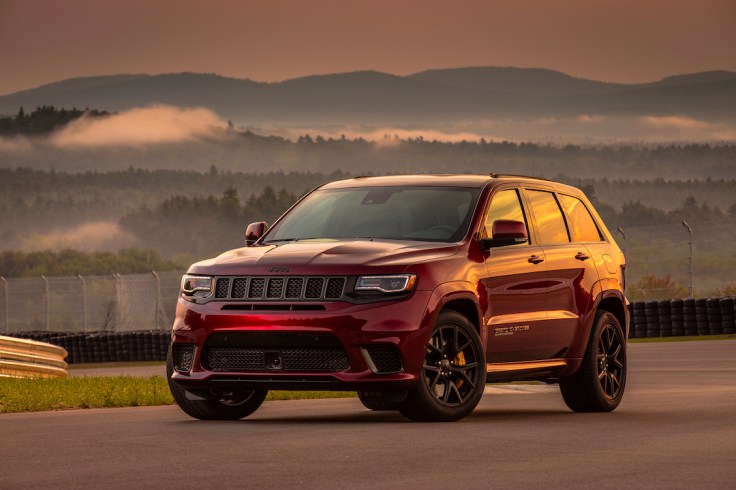 2018 Jeep® Grand Cherokee Trackhawk