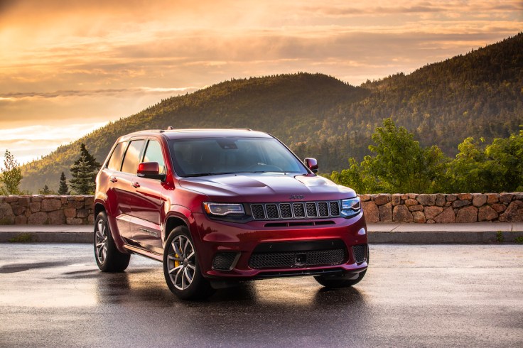 2018 Jeep® Grand Cherokee Trackhawk