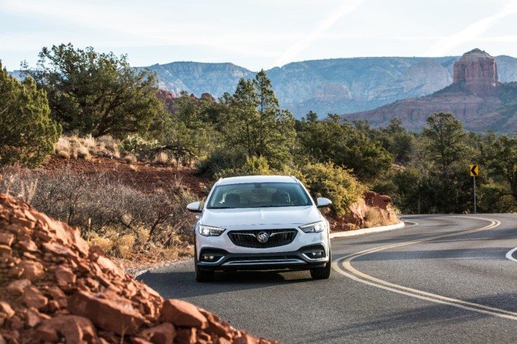 2018 Buick Regal TourX