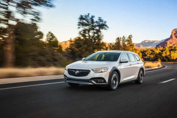 2018 Buick Regal TourX
