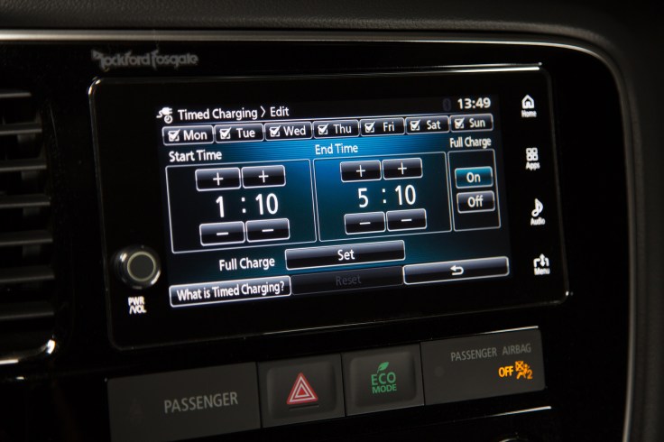 2018 Mitsubishi Outlander PHEV