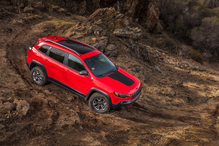 2019 Jeep® Cherokee Trailhawk