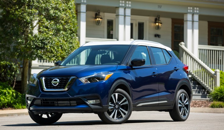 2018 Nissan Kicks Blue