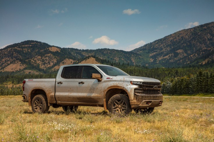 2019 Chevrolet Silverado LT Trail Boss