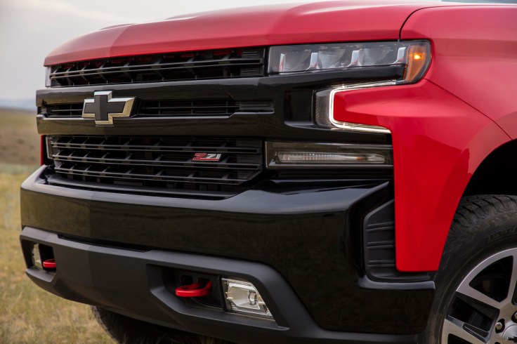 2019 Chevrolet Silverado LT Trail Boss