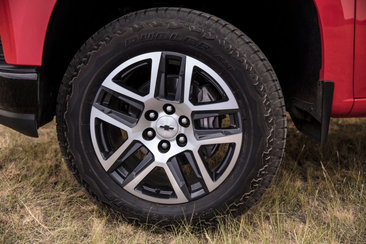 2019 Chevrolet Silverado LT Trail Boss