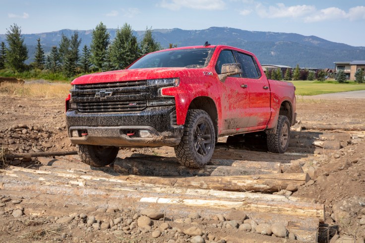 2019 Chevrolet Silverado LT Trail Boss