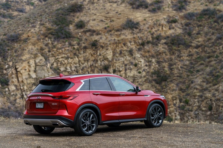 2019 INFINITI QX50