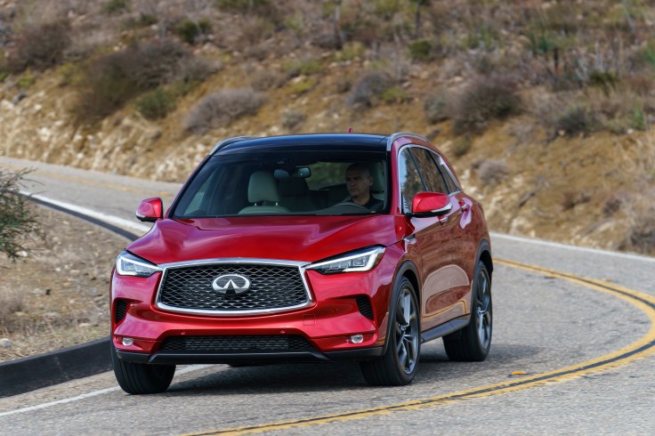 2019 INFINITI QX50