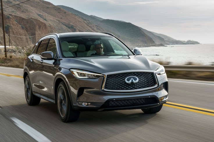 2019 INFINITI QX50