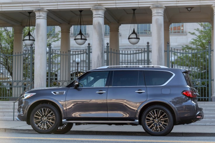 2019 INFINITI QX80 LIMITED