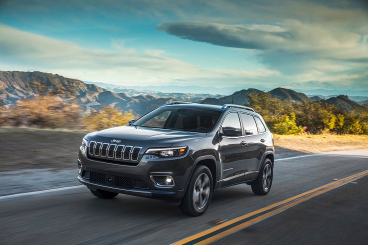 2019 Jeep® Cherokee Limited